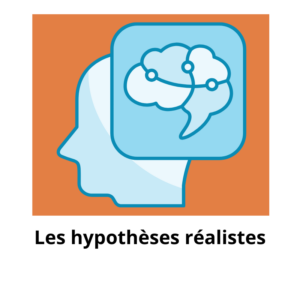 Les hypothèses réalistes