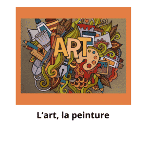 L'art, la peinture