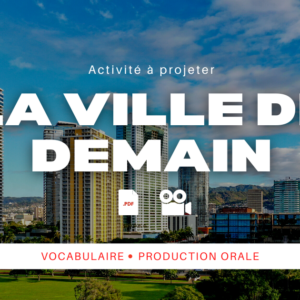 La ville de demain