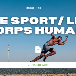 Pack de 2 imagiers : le corps/ les sports